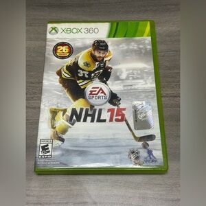 XBOX 360 NHL 15 2015 VINTAGE VIDEO GAME